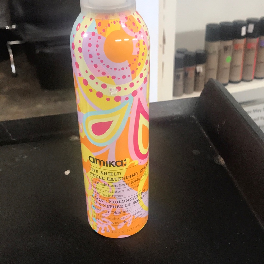 Amika the shield style extending spray
